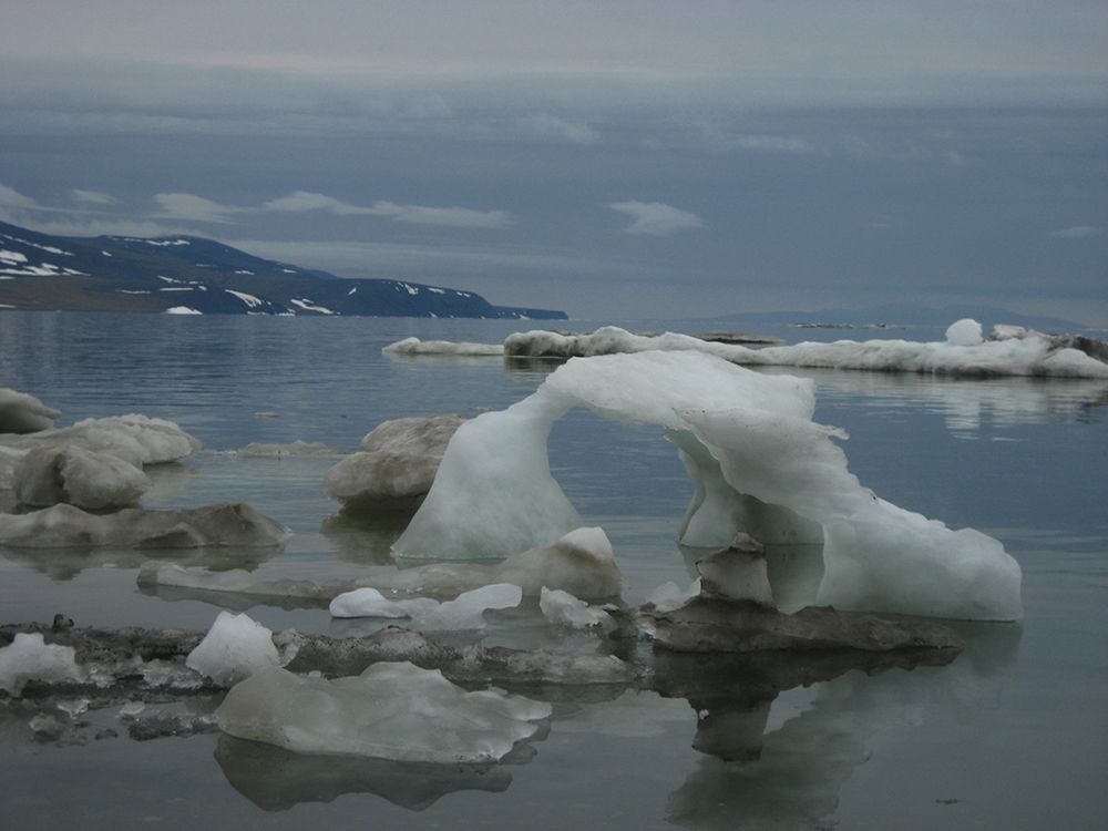 Льдины, Северный Ледовитый, Чукотка.JPG