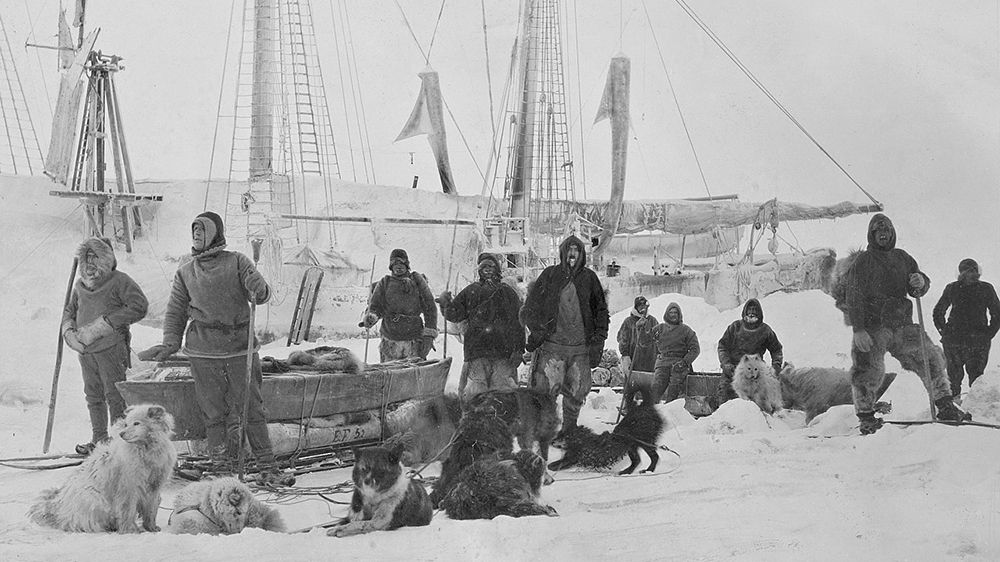 Покорители Арктики: от Семёна Челюскина до Отто Шмидта