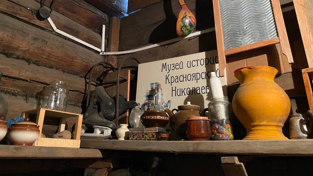 «Николаевская слобода»: красноярка открыла музей исторических ценностей в своём доме 