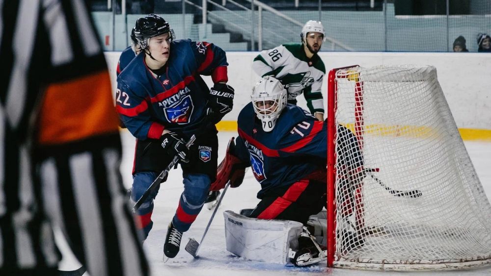 ХК «Арктика»: в Мурманске возрождают профессиональный хоккей