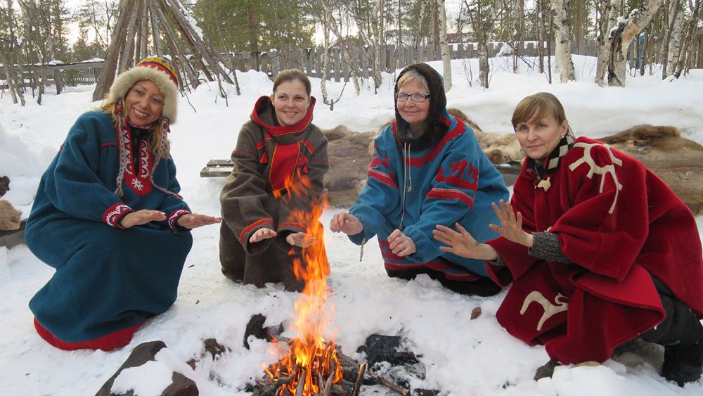Saami village — саамское поселение в Мурманской области
