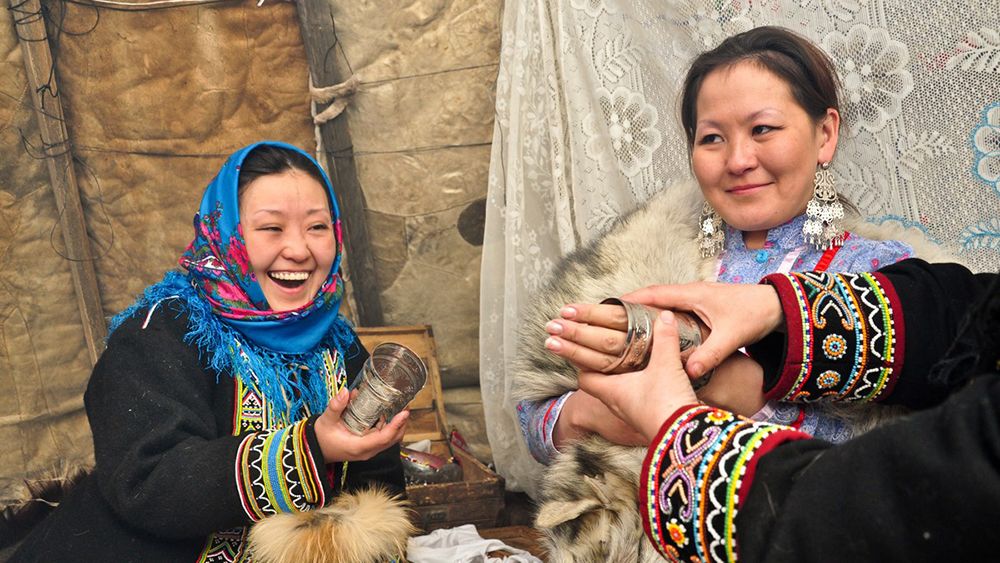 Мифы и традиции: какие серьги носили долганские женщины