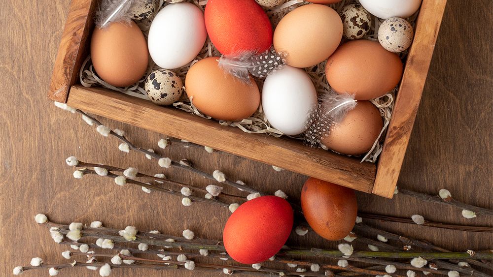 Пасхальные яйца: 10 вариантов украшения главного символа праздника