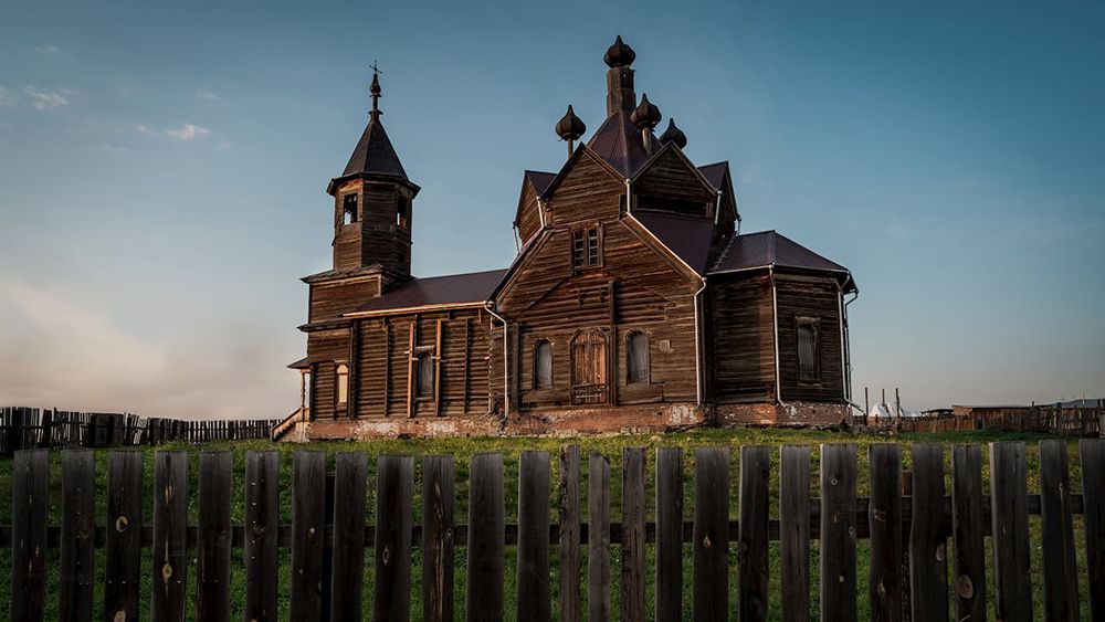 Сибирские Кижи: прошлое и настоящее церкви Параскевы Пятницы в Барабанове