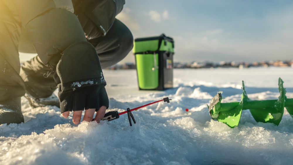 Клёвое дело: где зимой ловить рыбу в Мончегорске 