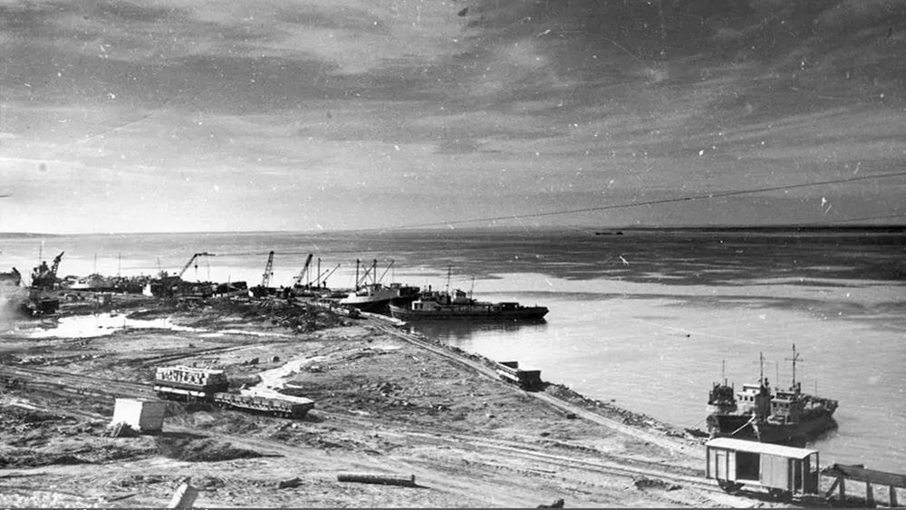 Никель, уголь и атаки немецкого флота: Дудинка в военные годы